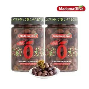 마다마 피티드 블랙레치노 오레가노 베이비칠리 300g 2개