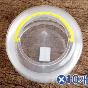 접이식 QN77PW47 자바라 물통x10개 어린이물통 수채화물통