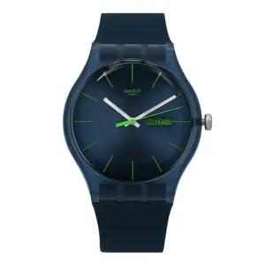 남녀공용 NEW GENT BLUE REBEL 우레탄 손목 시계 SO29N704)