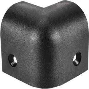 uxcell 스피커 코너 프로텍터 캐비닛 가장자리 스택형 가드 랩 각도 케이스 보호 8개