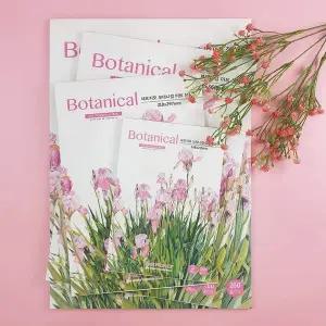 세르지오 ML98LM54 보태니컬 아트패드 260G 1면제본 8절사이즈