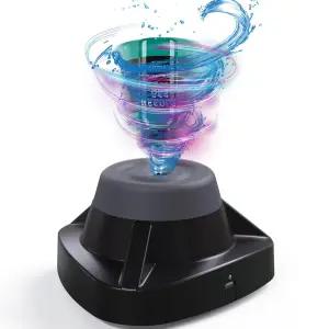 미니 볼텍스 믹서 10000 RPM 미끄럼 방지 베이스가 있는 컴팩트 휴대용 실험실 셰이커 타투 잉크용 원터치