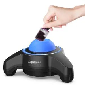 FORE E s Scientific Vortex Mixer 5600rpm 페인트 셰이커 터치 기능 아크릴 미니어처 취미 모델 매니큐어