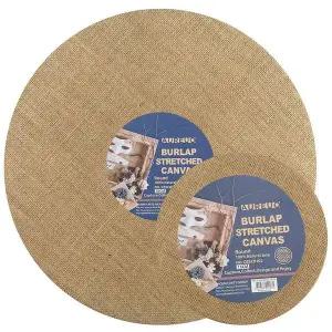 황마캔버스 NE63MB70 원형 15cm