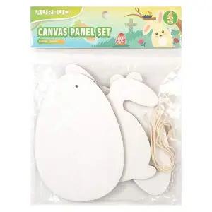 피닉스 ZY21XG30 양면캔버스보드 4종세트B DIY장식