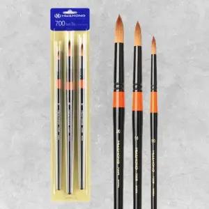 화홍 RO65BP20 700(R) 수채붓 (인조) 3본조 A세트 수채화붓