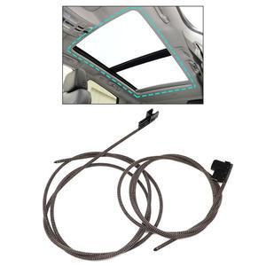 FZJDSD 2PCS 선루프 커튼 쉐이드 케이블 20945787 캐딜락 SRX 2010 2011 2012 2013 2014 2016 자동차 코드 선쉐이드