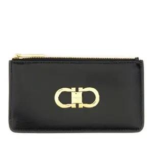 페라가모 간치니 가죽 카드 지갑 770767 220629001