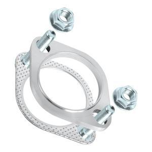 2볼트 호환 304 스테인레스 스틸 배기 플랜지 연결 키트 51mm 63mm76mm  볼트 호환가 가스켓 세트