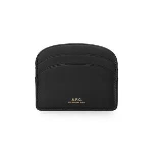 [아페쎄] 여성 DEMI-LUNE 데미룬 하프문 카드 지갑(PXAWV F63270 LZZ NOIR)