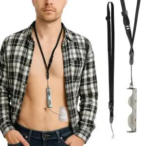 샤워용 에이블펙터 PD 카테터 홀더 박스터 5C4482 및 5C4483과 호환 조절 가능한 복막 투석 안전한