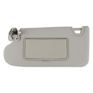 나쿨리 좌측 운전석 선바이저 그레이(라이트 포함, 선루프 없음), 닛산 알티마 2013 2014 2015 2016 2017 2018 교체 # 96401-3TA2A