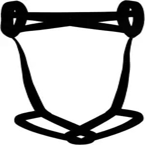 티오버그 남성용 바디수트 잭스트랩 백리스 스트레치 레슬링 싱글렛 바디 가슴 하네스 점프수트 속옷