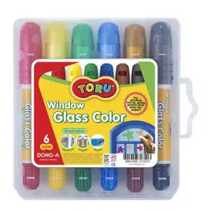 동아 JW55HX42 글라스컬러 6색세트 2개