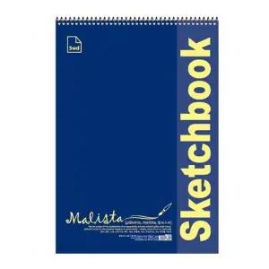 말리스타 KP36YG08 스케치북 5절 200g 17매
