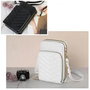 OP52 스티치 여성 미니크로스백 데일리 보조 핸드폰백 aTx8+9ECK