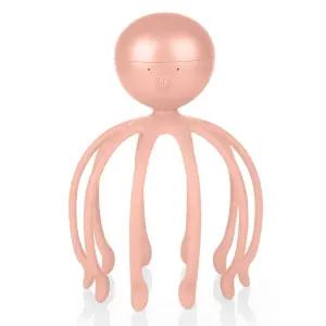 마사지기 아텍스 앨리란 음파 진동 두피 핑크(AA건전지 별도) KXL3500