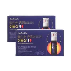 뉴트리원 올인원 종합비타민 이뮨샷 14입 x2개 (총28개)