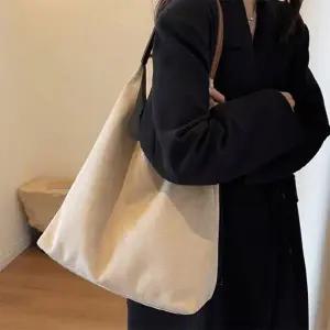 CMB40E2여성 가을 대형 스웨이드 배색 숄더백 하객 스타일