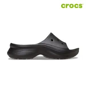 [크록스 정품] 베이 슬라이드 여성샌들 211108-001