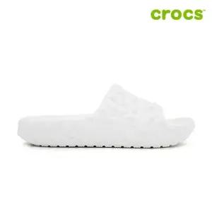 [크록스 정품] 클래식 지오메트릭 슬라이드 2.0 공용샌들 209608-100