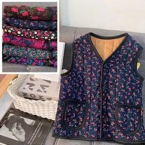 오버핏재킷 여자재킷 데일리재킷 시골 여성자켓 여성아우터재킷 털조끼