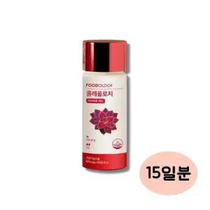 [푸드올로지] 푸드올로지 콜레올로지 컷 PRO 600mg 60정, 1개 빨간통