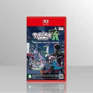 닌텐도 스위치 2 타이틀 포켓몬 레전드 Z-A / iuy
