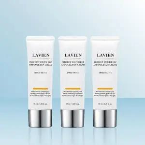 LAVIEN 퍼펙트 유스 EGF 앰플 선크림 50ml x 3개 / iuy