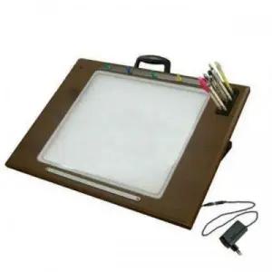 아크릴팜 OD21FG99 LED BB 라이트박스 4절(자석형)