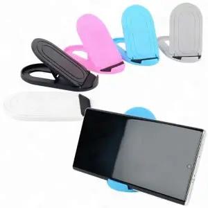 스마트폰 심플 거치대 각도조절 폰홀더 휴대폰거치대