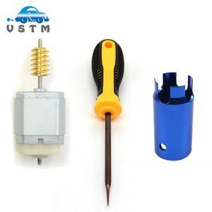 메르세데스 호환 벤츠 호환 W204 W212 EIS EZS 잠금 모터 휠 오픈 Dowel Pin 전용 도구 용 ESL ELV 스티어