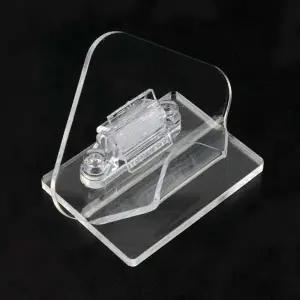 ( )제품진열대 아크릴 거치대 각도조절 투명 각도조절거치대