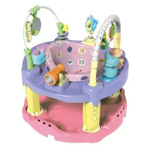 쏘서 아이 정글 액티비티 핑크 멀티 아기 3in1