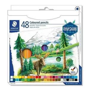 C48 RA97HL37 146C 색연필 스테들러 종이케이스 48색