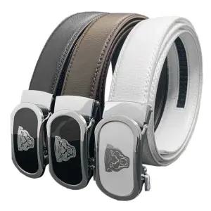 라운딩 쟈칼 가죽벨트 / 남자 남성 골프 버클 허리띠 soP6+5SvP