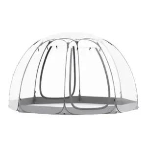 돔하우스 텐트 버블하우스 파티 온실 쉼터 카페 야외쉼터