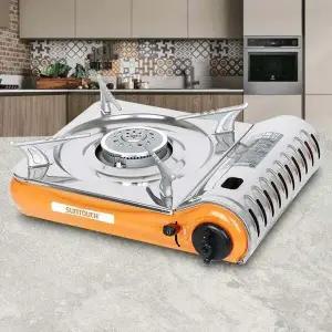 ST-808-3/휴대용 업소용 가스버너 가스렌지 가정용