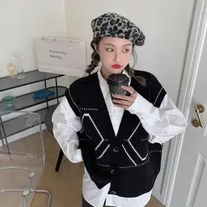 2컬러 조끼 크롭 여성긴팔티 여성데일리티 여성기본티 여자반팔티 의류 상의