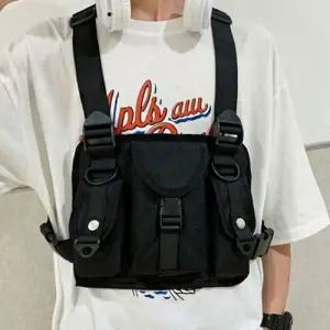 다용도 남성 조끼 가방 남녀공용 남성 프론트백 포켓