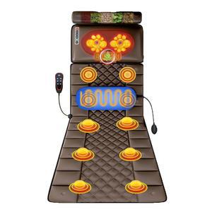 온열 진동 마시지 베개 고주파 손가락 진동마사지 근육 찜질 안마 시원한