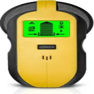 Eoutil 5-in-1 스터드 파인더 벽 스캐너 - HD LCD 디스플레이 및 오디오 알람으로 목재 금속 AC 전선 감지