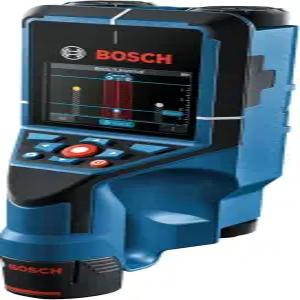 BOSCH D-TECT200C 12V 최대 벽 및 바닥 스캐너 2.0Ah 리튬 이온 배터리 충전기 USB 케이블 소프트 파우치