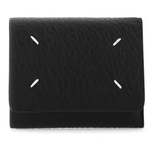 메종마르지엘라 페블 가죽 반지갑 SA3UI0010P4455 T8013