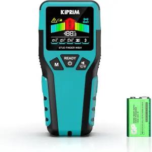 킵림 스터드 파인더 벽 스캐너(LCD 디스플레이 포함) 목재 금속 AC 라이브 와이어 감지를 위한 5-in-1 전자