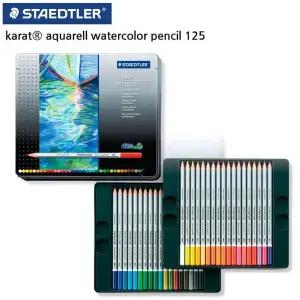 수채 AO53LN46 36색 세트 스테들러 색연필 125 카라트