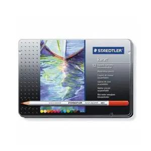 스테들러 JI51MU97 카렛 아쿠아렐 125M 12색 수채 색연필 세트