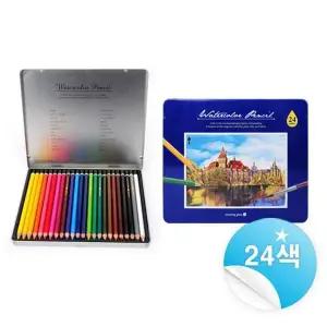 12000 WP89VW73 수채색연필 24색세트