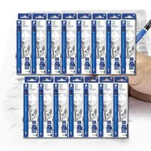 스테들러 KH22OO57 마스 루그라프 연필 Mars 100 12개입