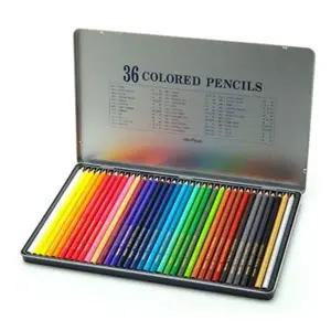 문화 YU39WP62 넥스프로 색연필 36색 틴케이스